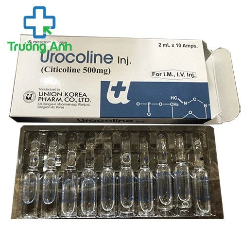 Urocoline - Thuốc điều trị bệnh não cấp và mạn tính hiệu quả của Hàn Quốc