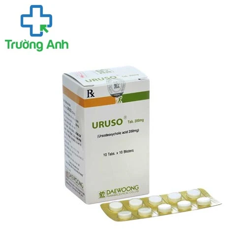 Uruso 200mg - Thuốc điều trị sỏi mật, sơ gan hiệu quả của Hàn Quốc