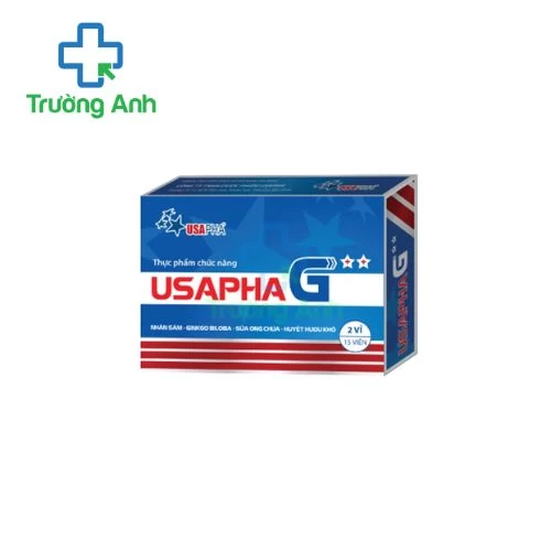 Usapha G++ - Giúp cải thiện triệu chứng suy giảm trí nhớ