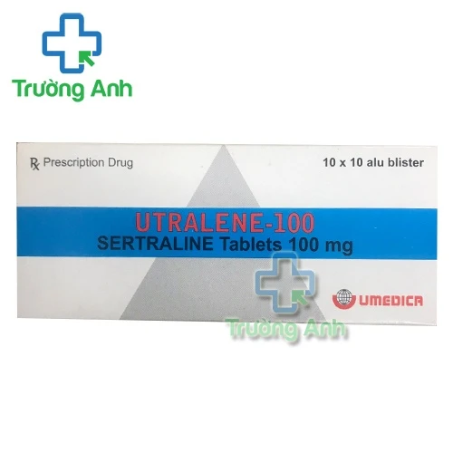 Utralene 100mg - Thuốc điều trị trầm cảm hiệu quả