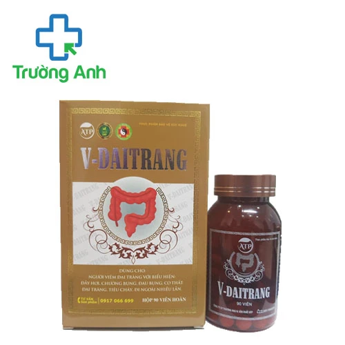 V-Daitrang ATP - Hỗ trợ điều trị viêm đại tràng hiệu quả