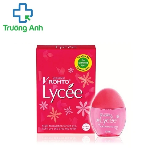 V.Rohto Lycee 13ml - Thuốc nhỏ mắt hiệu quả