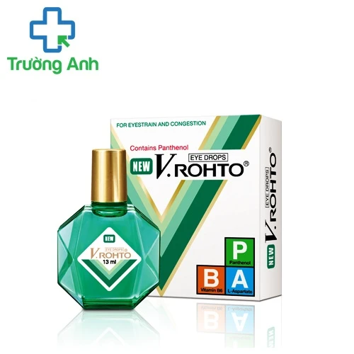 V.Rohto New 13ml - Thuốc nhỏ mắt hiệu quả