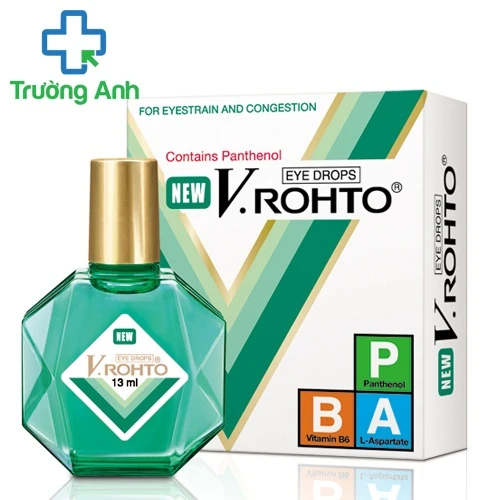 V-Rhoto new -  Thuốc nhỏ mắt