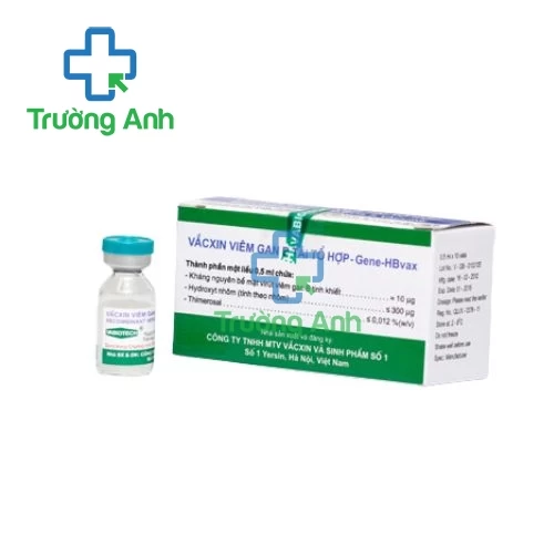 Vắc xin viêm gan B tái tổ hợp Gene-HBvax-1ml- Phòng bệnh viêm gan B hiệu quả 