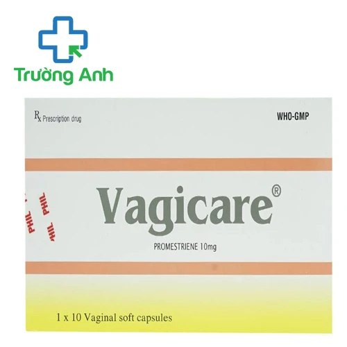 Vagicare - Thuốc điều trị chứng teo âm đạo hiêu quả