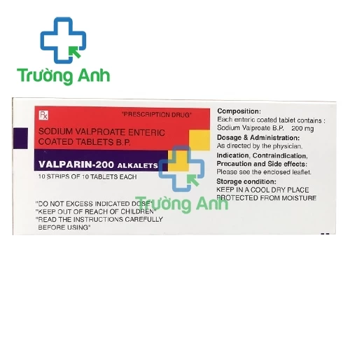 Valparin 200g - Thuốc trị động kinh của Ấn Độ hiệu quả