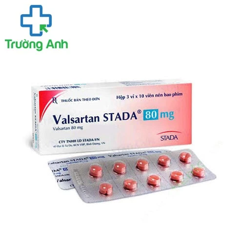 Valsartan 80mg - Thuốc điều trị huyết áp cao hiệu quả