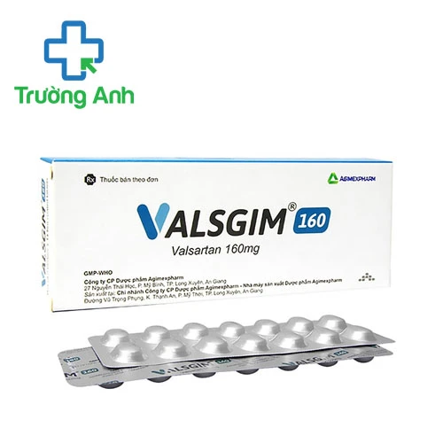 Valsgim 160 - Thuốc điều trị tăng huyết áp hiệu quả của Agimexpharm