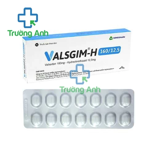 Valsgim-H 160/12.5 - Thuốc điều trị tăng huyết áp hiệu quả