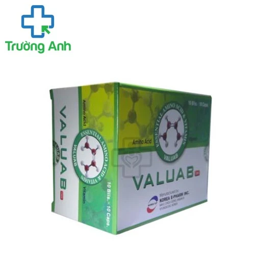 Valuab - Thuốc giúp tăng cường chức năng gan hiệu quả