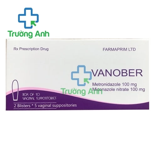 Vanober - Thuốc điều trị viêm nhiễm âm đạo hiệu quả của Moldova