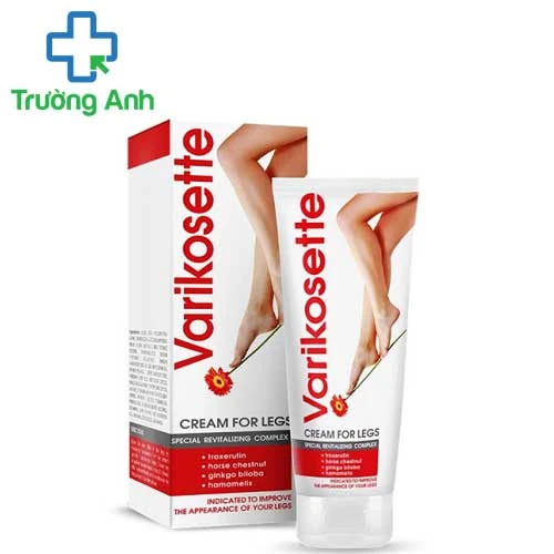 Varikosette 75ml - Giúp điều trị phù nề hiệu quả của Nga