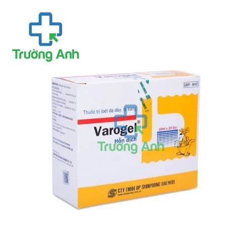 Varogel - Thuốc điều trị viêm loét dạ dày, tá tràng hiệu quả của Hàn Quốc