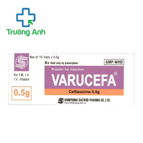 Varucefa 0,5g - Thuốc điều trị nhiễm khuẩn hiệu quả 