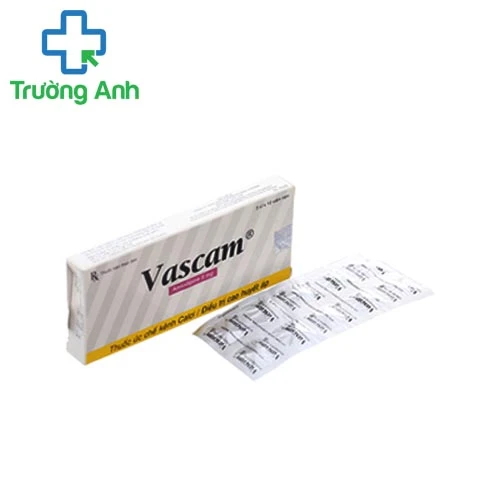 Vascam 5mg - Thuốc điều trị cao huyết áp hiệu quả