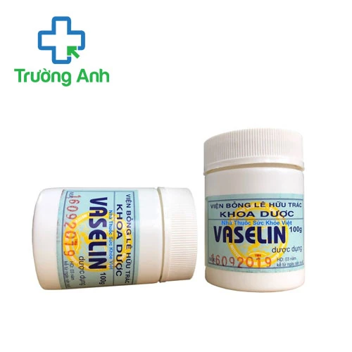 Vaselin 100g Viện bỏng Lê Hữu Trác - Kem chống nẻ dưỡng ẩm da hiệu quả 