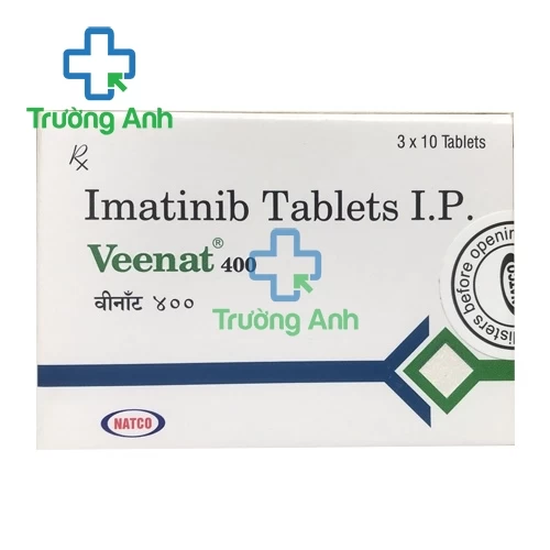 Veenat 400mg - Thuốc điều trị bệnh bạch cầu hiệu quả của Natco