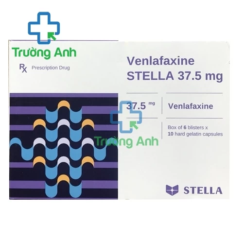 Venlafaxine stada 37.5mg - Thuốc điều trị trầm cảm của Stada