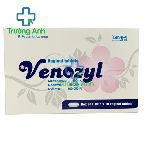 Venozyl - Thuốc điều trị viêm nhiễm âm đạo hiệu quả