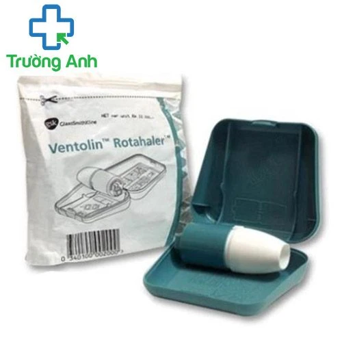 Ventolin Rotahaler - Thuốc điều trị các bệnh đường hô hấp hiệu quả