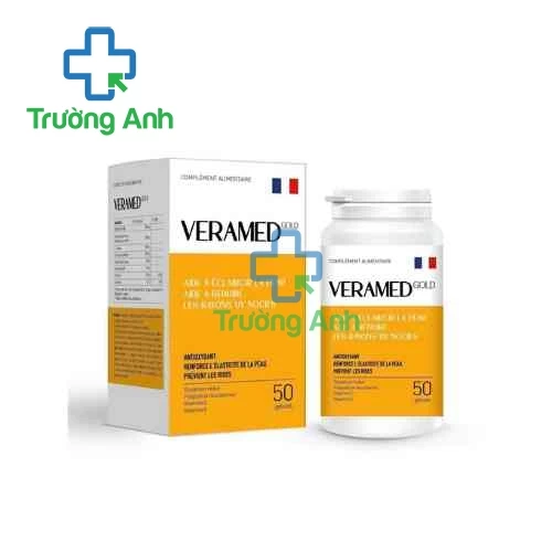 Veramed Gold Lustrel - Giúp làm sáng da, giảm thâm, nám