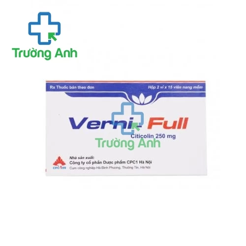 Verni-full - Thuốc điều trị đau thần kinh hiệu quả của CPC1