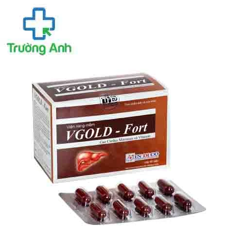 VGOLD Fort - Giúp giảm rối loạn chức năng gan hiệu quả của Phương Đông