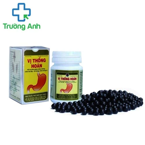 Vị thống hoàn - TPCN hỗ trợ điều trị đau dạ dày