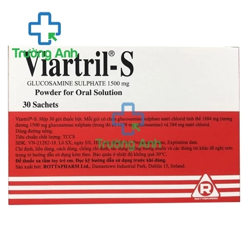 Viartril-S (bột) - Thuốc điều trị thoái hóa khớp hiệu quả