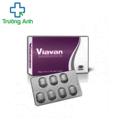 Viavan - Thuốc điều trị suy mạch máu não hiệu quả