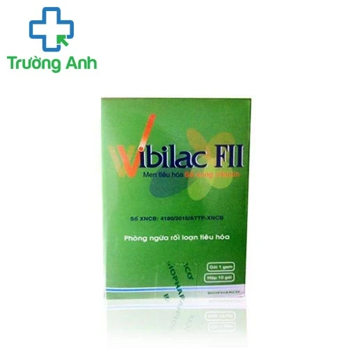 Vibilac II Sac - Thuốc điều trị rối loạn đường tiêu hóa hiệu quả