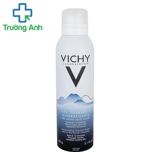 Xịt khoáng Vichy 150ml Eau Thermale