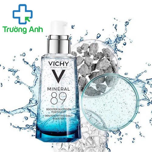 Vichy Minéral 89 - Serum giúp tái tạo và phục hồi da hiệu quả của Pháp