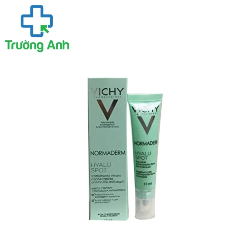 Gel giảm mụn nhanh của Vichy Normaderm 15ml