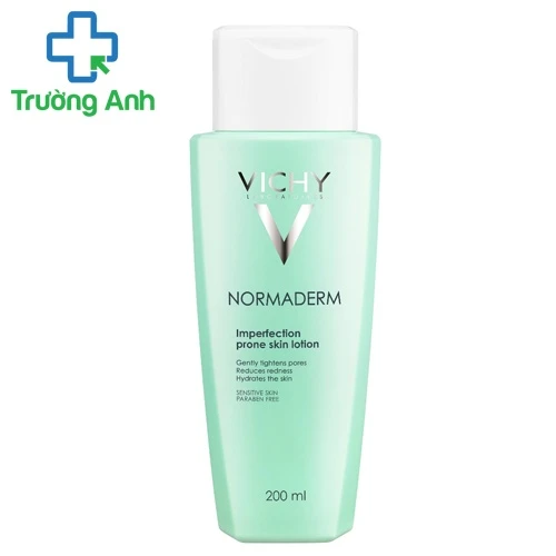 Toner làm mềm da, sát khuẩn và se khít lỗ chân lông Vichy Normaderm 200ml