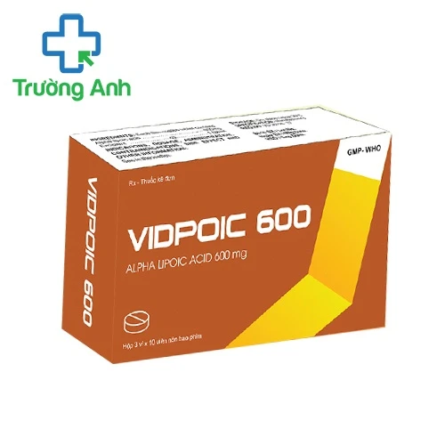 Vidpoic 600 - Thuốc điều trị rối loạn cảm giác hiệu quả của Gia Nguyễn