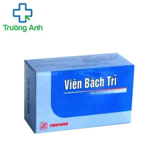 Viên bách trĩ - Thuốc điều trị bệnh trĩ hiệu quả