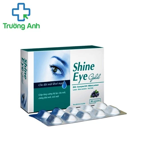 Viên bổ mắt SHINE EYE Gold - TPCN bổ mắt hiệu quả của Pháp