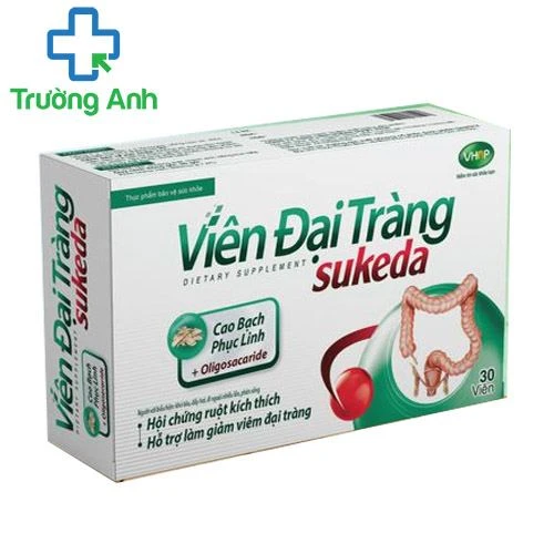 Viên đại tràng Sukeda - Hỗ trợ giảm các triệu chứng viêm đại tràng của VHOP PHARMA