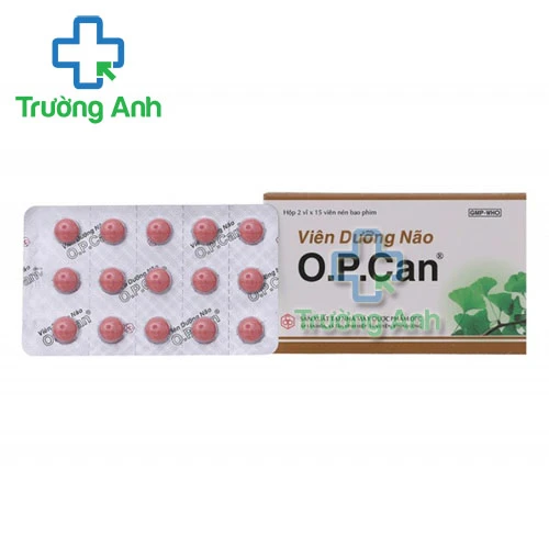 Viên dưỡng não O.P.Can OPC - Hỗ trợ cải thiện các vấn đề thần kinh