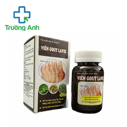 Viên Gout Lavie - Hỗ trợ giảm sưng tấy, phù nề khớp hiệu quả 