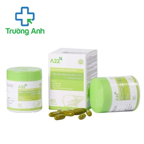 Viên hỗ trợ giải độc gan Liver Notech True Natural - Hỗ trợ tăng cường chức năng gan hiệu quả