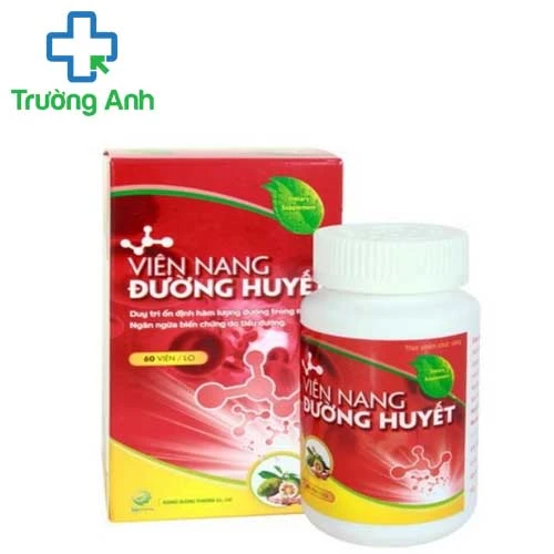 Viên nang đường huyết - Giúp ổn định đường huyết hiệu quả