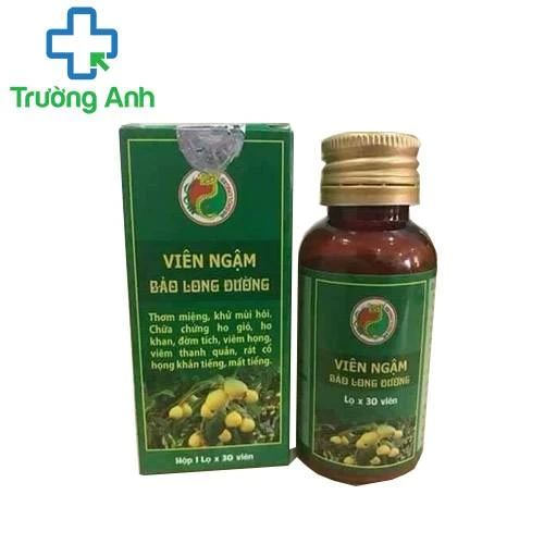 Viên ngậm Bảo Long đường- Thuốc trị ho hiệu quả