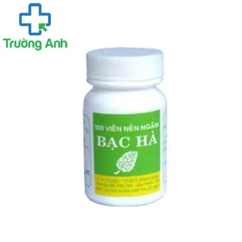 Viên ngậm Bạc hà Bidiphar - Giúp điều trị ho hiệu quả