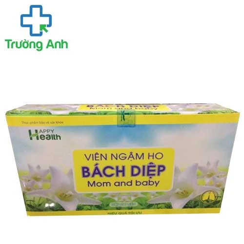 Viên ngậm ho Bách Diệp Mom and Baby