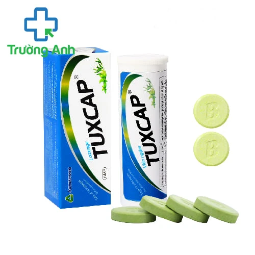 Viên ngậm Tuxcap Agimexpharm - Viên ngậm bổ phế, giảm ho