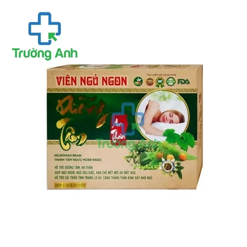 Viên ngủ ngon dưỡng tâm an thần Queen Diamond Diophaco - Hỗ trợ giấc ngủ hiệu quả