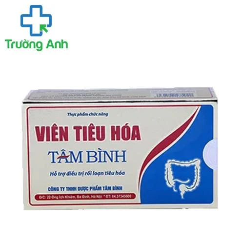 Viên tiêu hóa Tâm Bình - TPCN  hỗ trợ điều trị rối loạ tiêu hóa 